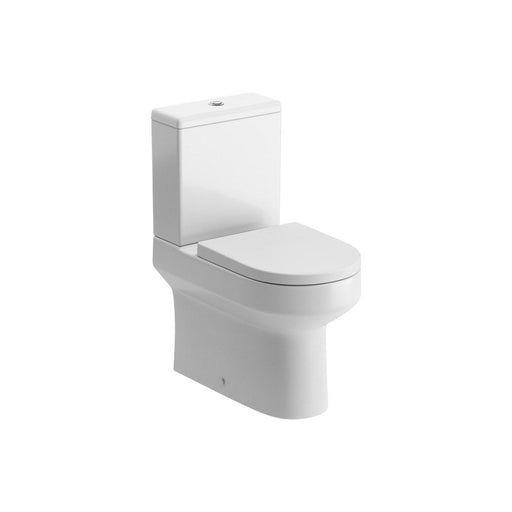 Bliss BLIS101513 Garcia Close Coupled Fully Shrouded WC & Soft Close Seat - Unbeatable Bathrooms