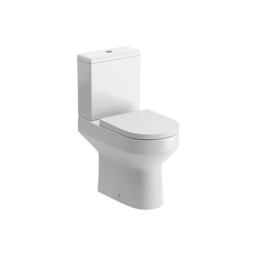Bliss BLIS101515 Garcia Close Coupled Open Back Comfort Height WC & Soft Close Seat - Unbeatable Bathrooms