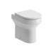 Bliss BLIS101517 Garcia Back To Wall Comfort Height WC & Soft Close Seat - Unbeatable Bathrooms