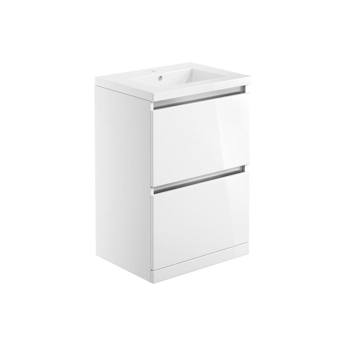 Bliss Cesa 2 Drawer Floor Standing Basin Unit Inc. Basin - Unbeatable Bathrooms