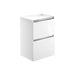 Bliss Cesa 2 Drawer Floor Standing Basin Unit (No Top) - Unbeatable Bathrooms