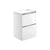 Bliss Cesa 2 Drawer Floor Standing Basin Unit (No Top) - Unbeatable Bathrooms