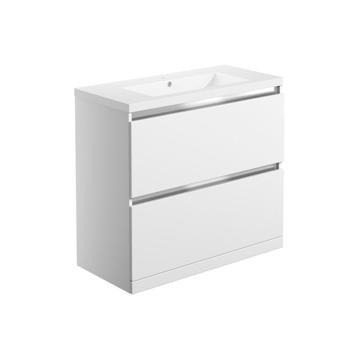 Bliss Cesa 2 Drawer Floor Standing Basin Unit Inc. Basin - Unbeatable Bathrooms