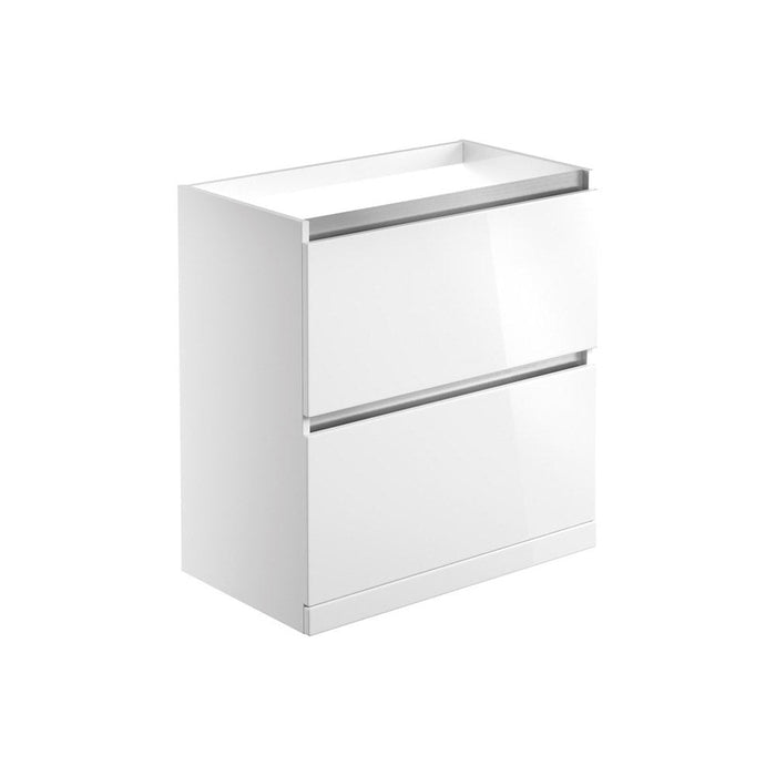 Bliss Cesa 2 Drawer Floor Standing Basin Unit (No Top) - Unbeatable Bathrooms