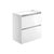 Bliss Cesa 2 Drawer Floor Standing Basin Unit (No Top) - Unbeatable Bathrooms