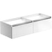 Bliss Cesa 1200mm Wall Hung Basin Unit Run (No Top) - Unbeatable Bathrooms