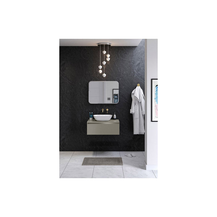Bliss Cesa 1 Drawer Wall Hung Basin Unit Inc. Basin - Unbeatable Bathrooms