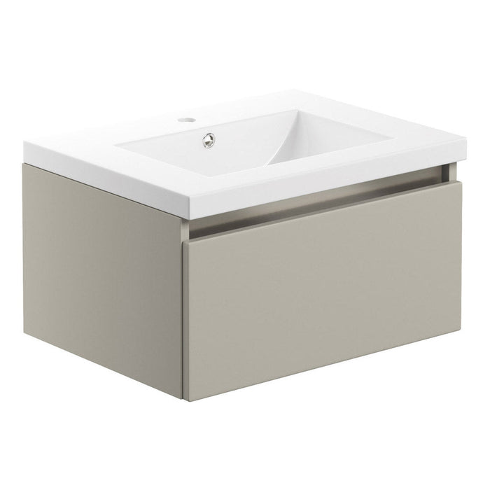 Bliss Cesa 1 Drawer Wall Hung Basin Unit Inc. Basin - Unbeatable Bathrooms