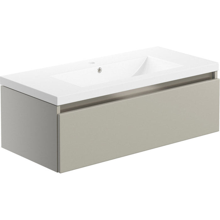 Bliss Cesa 1 Drawer Wall Hung Basin Unit Inc. Basin - Unbeatable Bathrooms