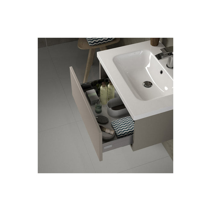 Bliss Cesa 2 Drawer Floor Standing Basin Unit (No Top) - Unbeatable Bathrooms