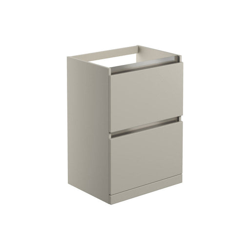 Bliss Cesa 2 Drawer Floor Standing Basin Unit (No Top) - Unbeatable Bathrooms
