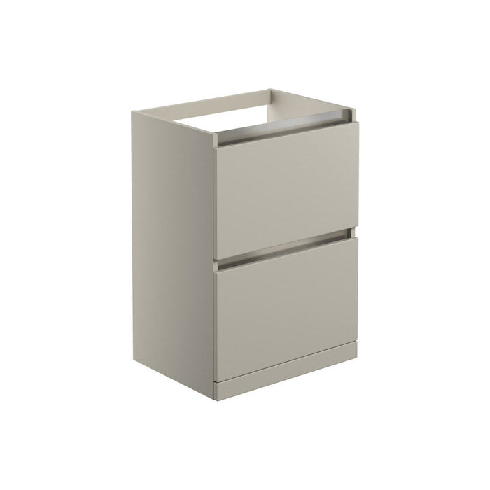 Bliss Cesa 2 Drawer Floor Standing Basin Unit (No Top) - Unbeatable Bathrooms