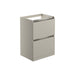 Bliss Cesa 2 Drawer Floor Standing Basin Unit (No Top) - Unbeatable Bathrooms