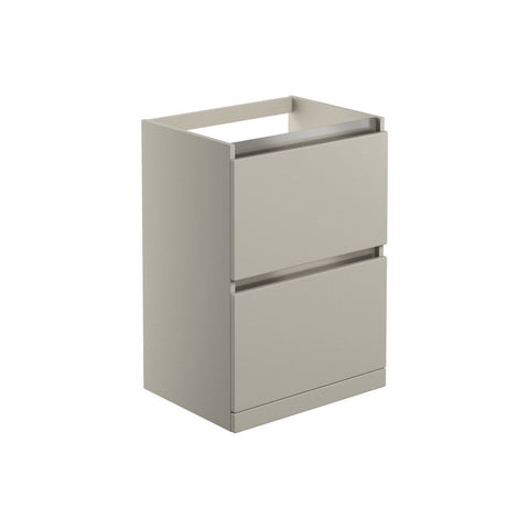 Bliss Cesa 2 Drawer Floor Standing Basin Unit (No Top) - Unbeatable Bathrooms