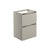 Bliss Cesa 2 Drawer Floor Standing Basin Unit (No Top) - Unbeatable Bathrooms