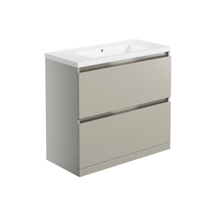 Bliss Cesa 2 Drawer Floor Standing Basin Unit Inc. Basin - Unbeatable Bathrooms
