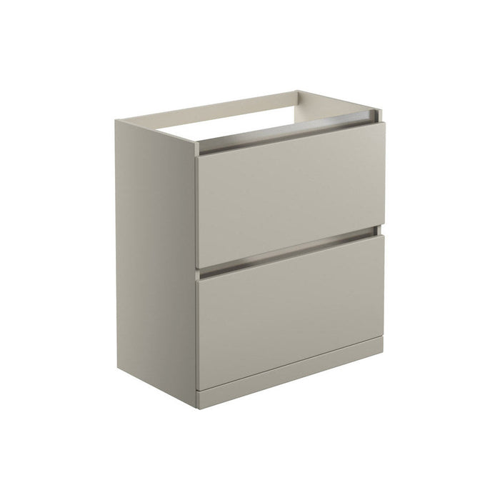 Bliss Cesa 2 Drawer Floor Standing Basin Unit (No Top) - Unbeatable Bathrooms