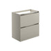 Bliss Cesa 2 Drawer Floor Standing Basin Unit (No Top) - Unbeatable Bathrooms