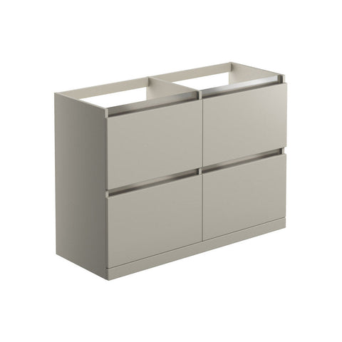 Bliss Cesa 1200mm Floor Standing Basin Unit Run (No Top) - Unbeatable Bathrooms