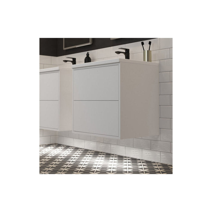 Bliss Mavone 1200mm Wall Hung Basin Unit Run (No Top) - Unbeatable Bathrooms