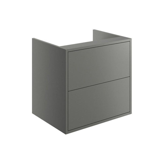 Bliss Mavone 2 Drawer Wall Hung Basin Unit (No Top) - Unbeatable Bathrooms