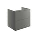 Bliss Mavone 2 Drawer Wall Hung Basin Unit (No Top) - Unbeatable Bathrooms