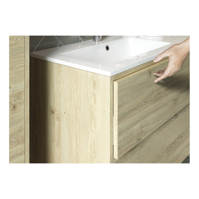 Bliss Mavone 1200mm Wall Hung Basin Unit Run (No Top) - Unbeatable Bathrooms