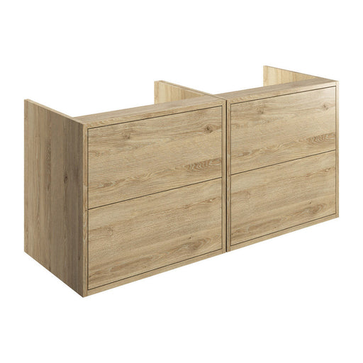 Bliss Mavone 1200mm Wall Hung Basin Unit Run (No Top) - Unbeatable Bathrooms