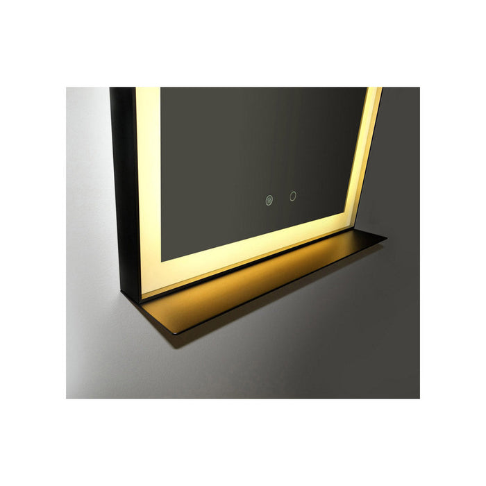 Bliss Leone 800 x 600mm Front-Lit Rectangular Mirror - Unbeatable Bathrooms