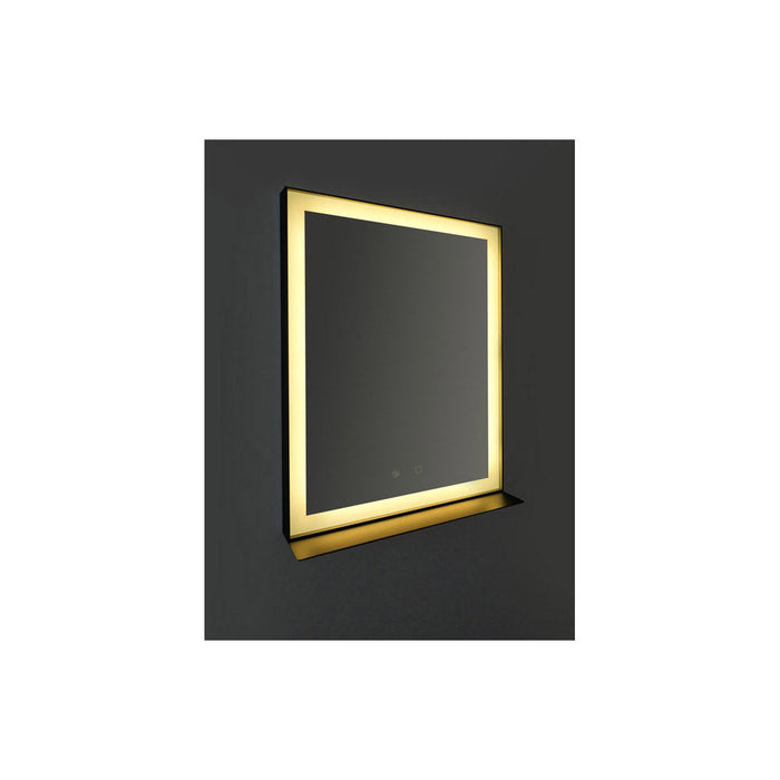 Bliss Leone 800 x 600mm Front-Lit Rectangular Mirror - Unbeatable Bathrooms