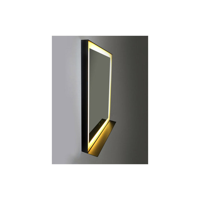 Bliss Leone 800 x 600mm Front-Lit Rectangular Mirror - Unbeatable Bathrooms