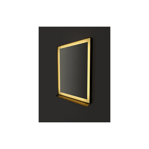 Bliss Leone 800 x 600mm Front-Lit Rectangular Mirror - Unbeatable Bathrooms