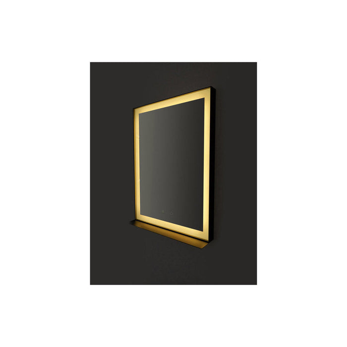 Bliss Leone 800 x 600mm Front-Lit Rectangular Mirror - Unbeatable Bathrooms