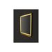 Bliss Leone 800 x 600mm Front-Lit Rectangular Mirror - Unbeatable Bathrooms
