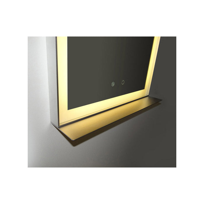 Bliss Leone 800 x 600mm Front-Lit Rectangular Mirror - Unbeatable Bathrooms