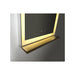 Bliss Leone 800 x 600mm Front-Lit Rectangular Mirror - Unbeatable Bathrooms