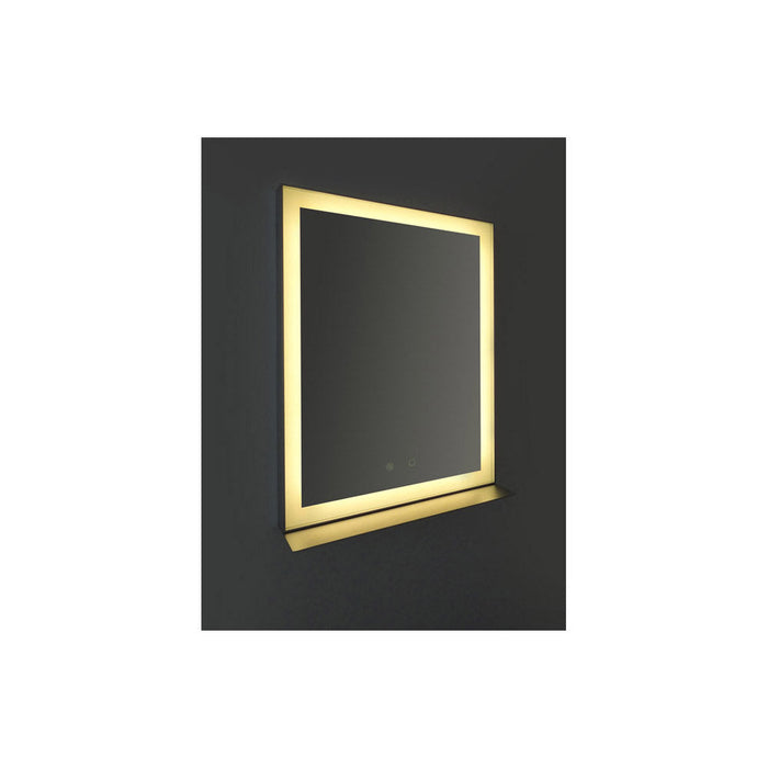 Bliss Leone 800 x 600mm Front-Lit Rectangular Mirror - Unbeatable Bathrooms