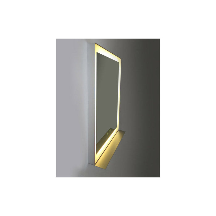 Bliss Leone 800 x 600mm Front-Lit Rectangular Mirror - Unbeatable Bathrooms