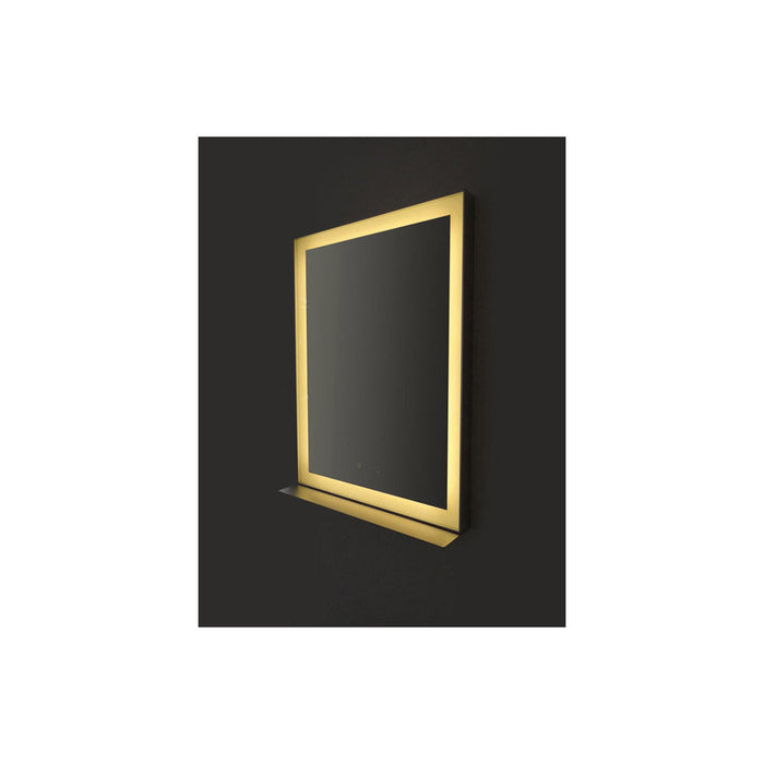 Bliss Leone 800 x 600mm Front-Lit Rectangular Mirror - Unbeatable Bathrooms