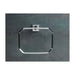 Bliss BLIS101669 Octo Towel Ring - Chrome - Unbeatable Bathrooms