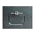 Bliss BLIS101669 Octo Towel Ring - Chrome - Unbeatable Bathrooms