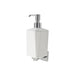 Bliss BLIS101670 Octo Wall Mounted Soap Dispenser - Chrome & White - Unbeatable Bathrooms