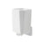 Bliss BLIS101671 Octo Wall Mounted Tumbler - Chrome & White - Unbeatable Bathrooms