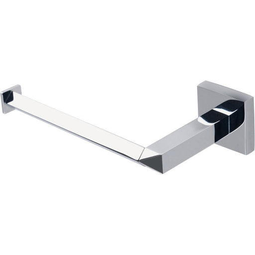 Bliss BLIS101673 Octo Toilet Roll Holder - Chrome - Unbeatable Bathrooms
