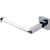 Bliss BLIS101673 Octo Toilet Roll Holder - Chrome - Unbeatable Bathrooms