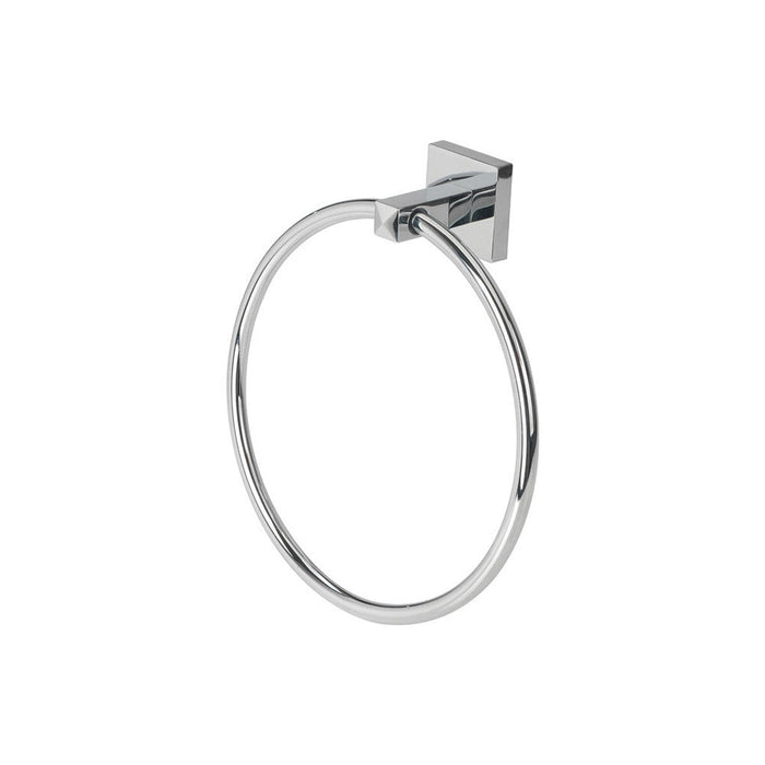 Bliss BLIS101689 Laso Towel Ring - Chrome - Unbeatable Bathrooms