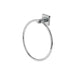 Bliss BLIS101689 Laso Towel Ring - Chrome - Unbeatable Bathrooms