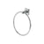 Bliss BLIS101689 Laso Towel Ring - Chrome - Unbeatable Bathrooms