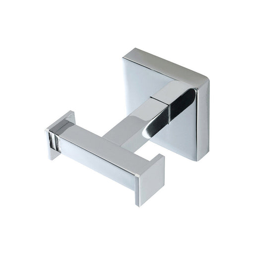 Bliss BLIS101691 Laso Double Robe Hook - Chrome - Unbeatable Bathrooms