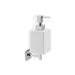 Bliss BLIS101692 Laso Wall Mounted Soap Dispenser - Chrome & White - Unbeatable Bathrooms